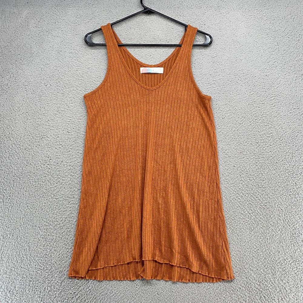 Free People Orange Mini Dress